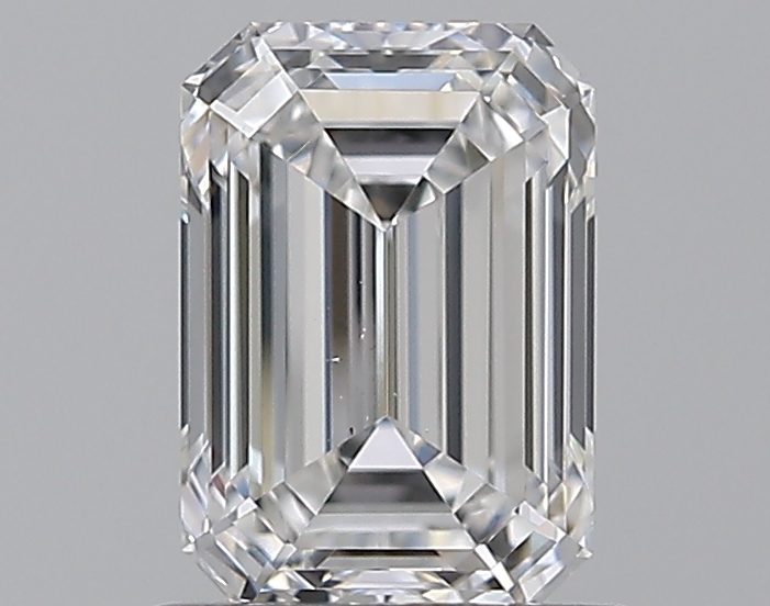 1 CaratE-VS2 - Cut Emerald Diamond