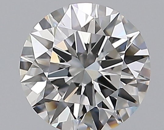 1.02 CaratG-VVS1 EX Cut Round Diamond
