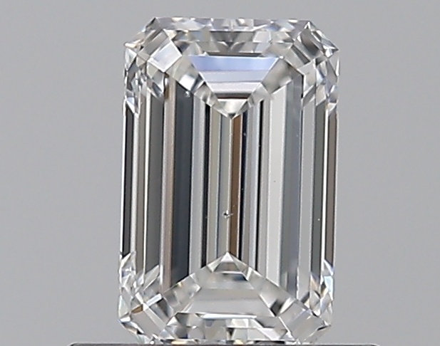 0.5 CaratF-VS2 - Cut Emerald Diamond