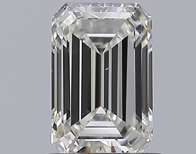 1 CaratG-VS2 - Cut Emerald Diamond