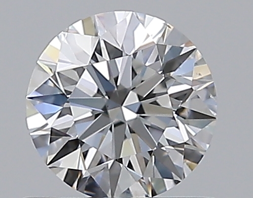 0.7 CaratE-SI2 EX Cut Round Diamond