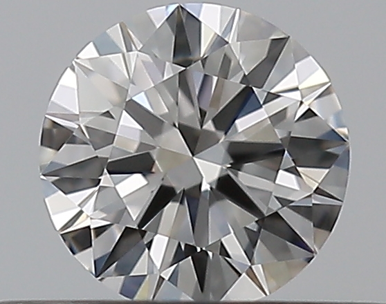 0.33 CaratE-VVS1 EX Cut Round Diamond