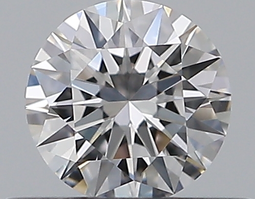 0.33 CaratE-VVS1 EX Cut Round Diamond