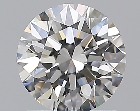 1 CaratE-VS1 EX Cut Round Diamond