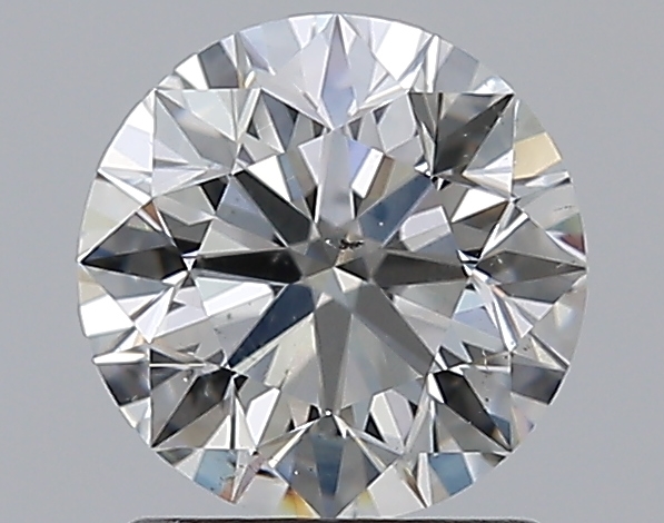 1.29 CaratI-SI1 EX Cut Round Diamond