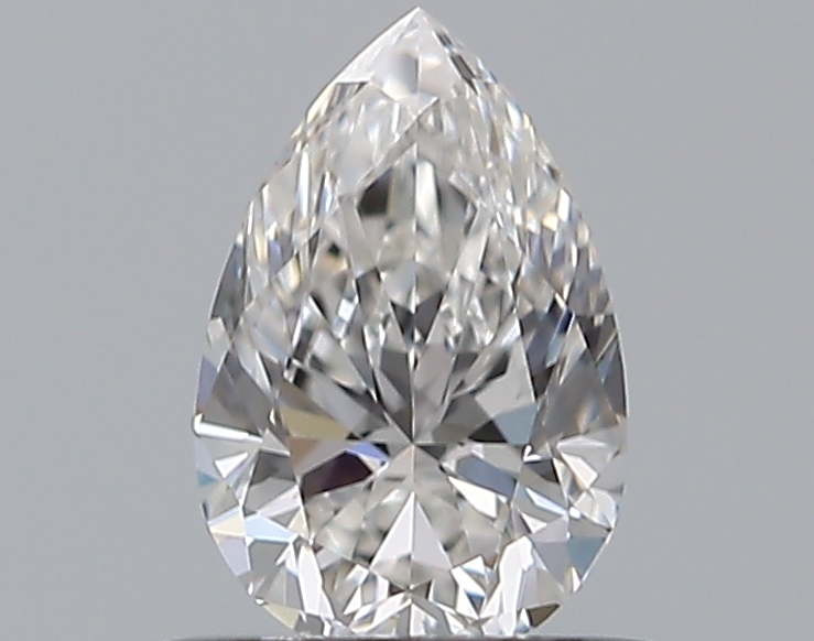 0.51 CaratF-VVS2 - Cut Pear Diamond