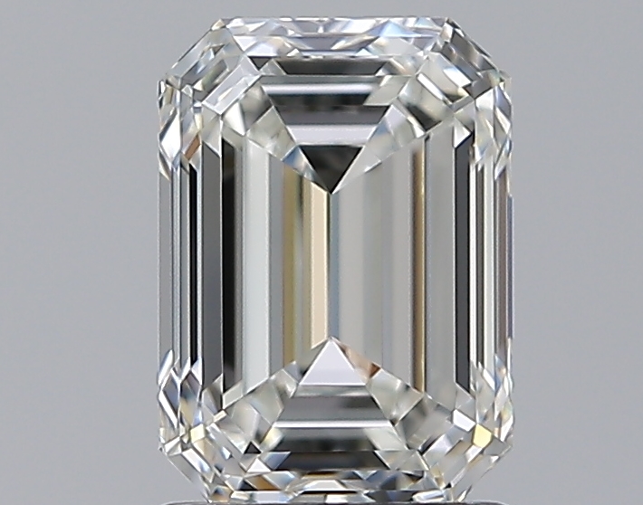 1.51 CaratH-VVS1 - Cut Emerald Diamond