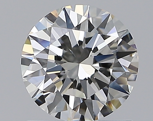 1 CaratH-VVS2 EX Cut Round Diamond