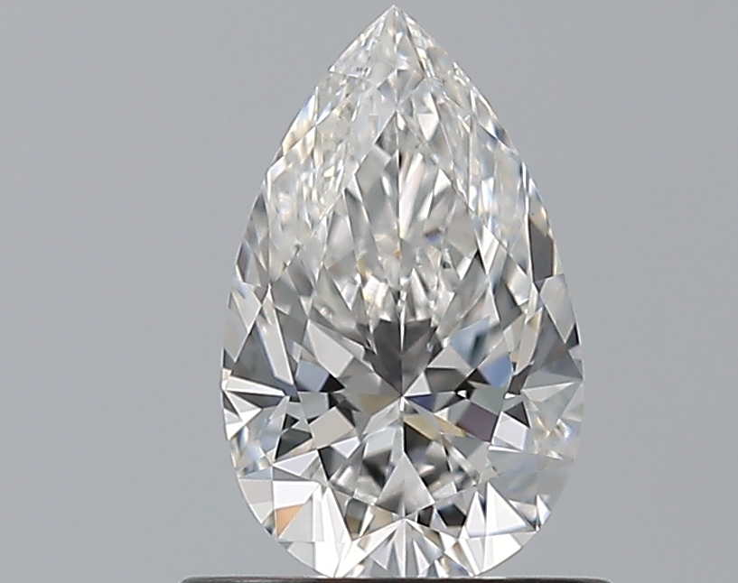 0.71 CaratF-VS1 - Cut Pear Diamond