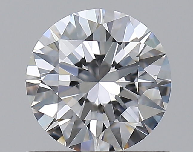0.7 CaratE-VVS1 EX Cut Round Diamond