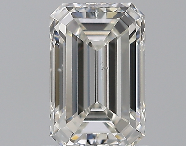 1.01 CaratH-SI1 - Cut Emerald Diamond
