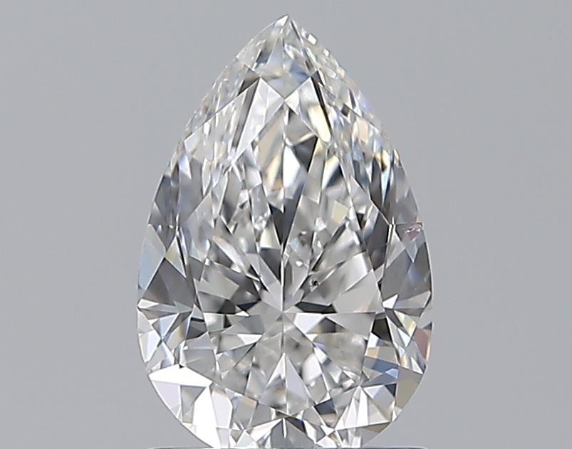 1 CaratF-SI2 - Cut Pear Diamond