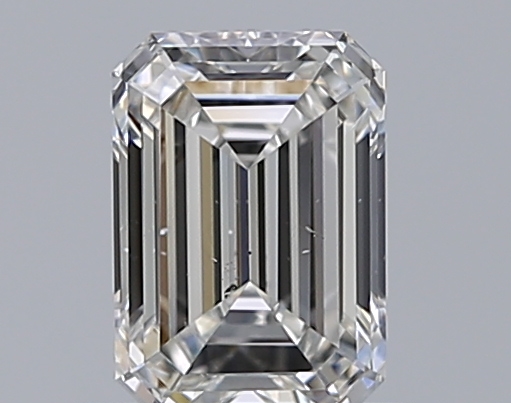 1 CaratF-SI1 - Cut Emerald Diamond