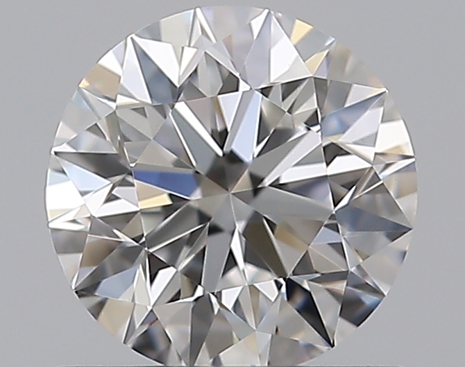 0.7 CaratF-VS2 EX Cut Round Diamond