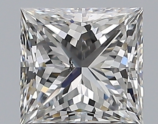 1.02 CaratG-SI2 - Cut Princess Diamond