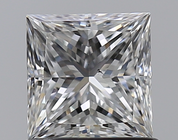 1.01 CaratF-VS2 - Cut Princess Diamond
