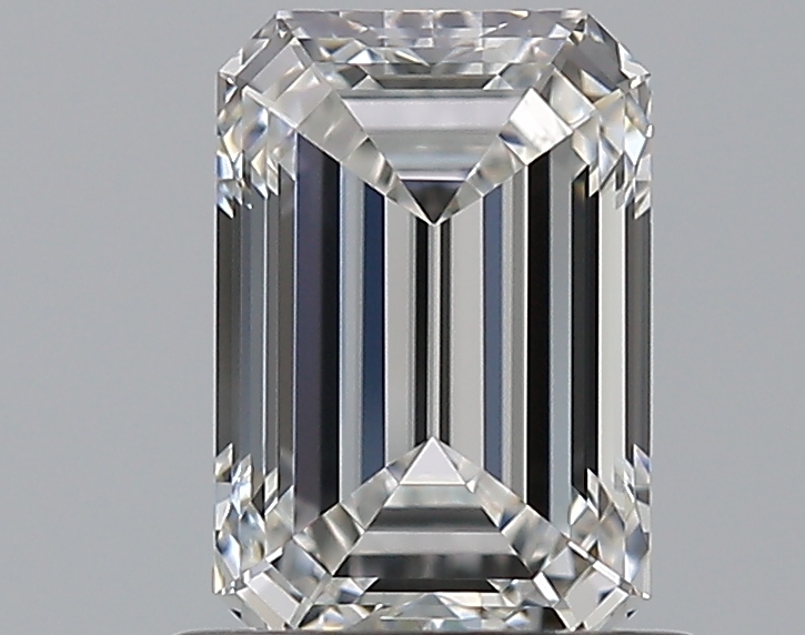 1 CaratF-VS2 - Cut Emerald Diamond
