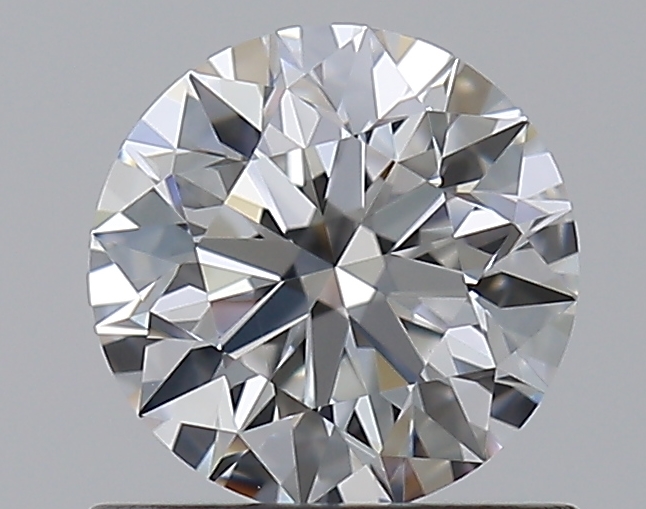 0.75 CaratE-VVS1 EX Cut Round Diamond
