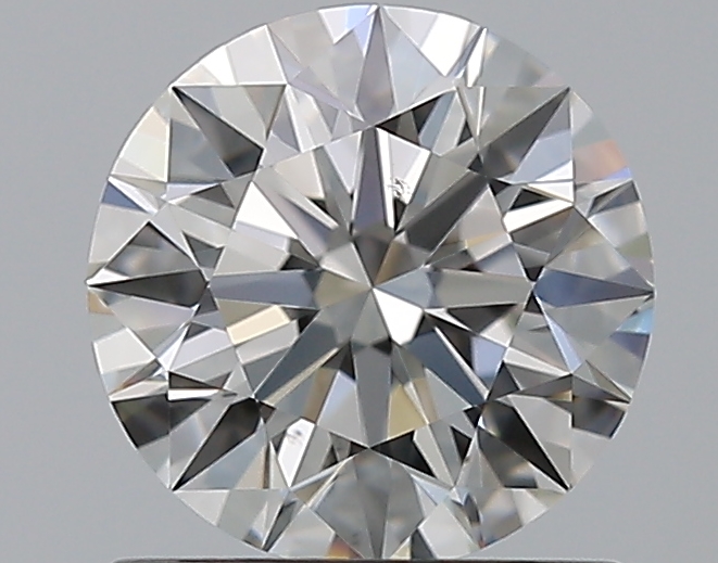 1.03 CaratG-VS2 EX Cut Round Diamond