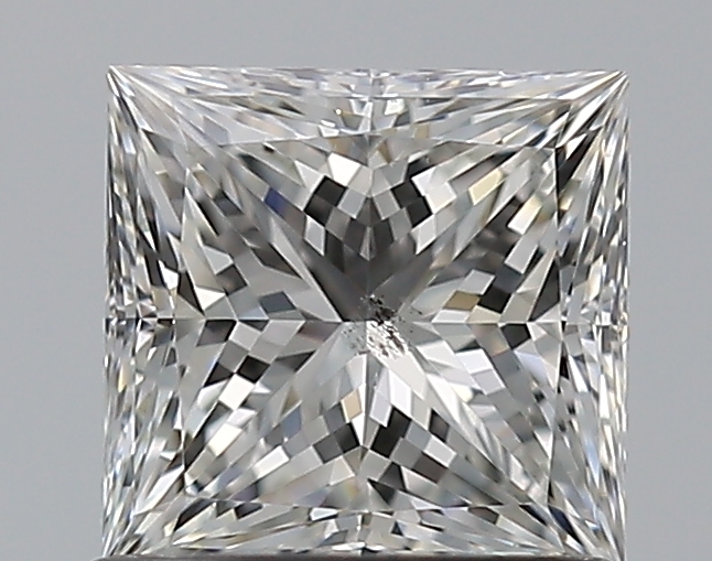 1.01 CaratG-SI2 - Cut Princess Diamond