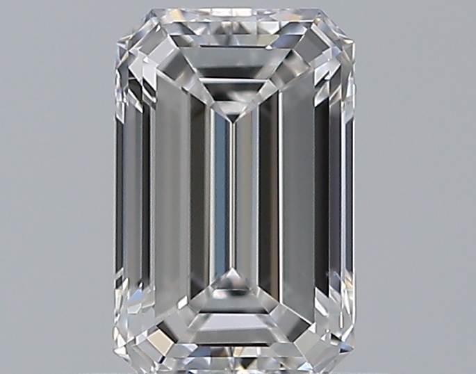 0.72 CaratE-VS2 - Cut Emerald Diamond