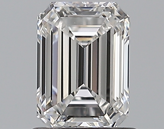1 CaratE-VS1 - Cut Emerald Diamond