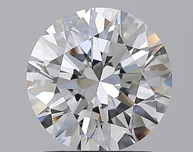 1.51 CaratE-VVS1 EX Cut Round Diamond