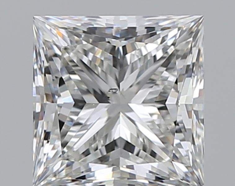 1.51 Carat Princess Diamond