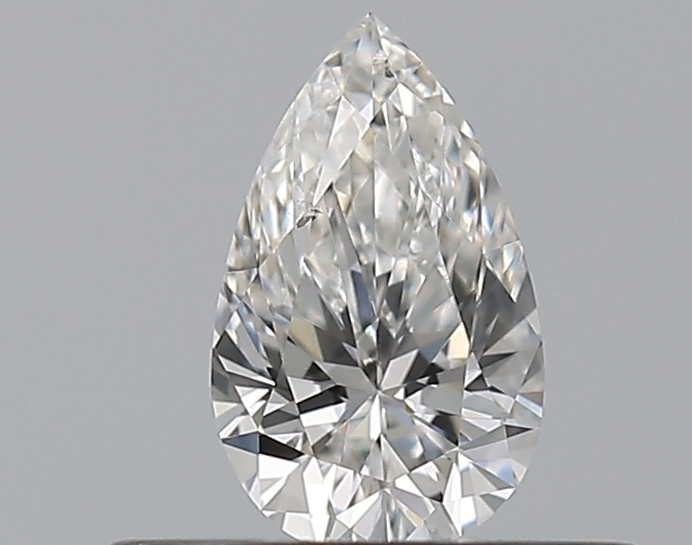 0.3 CaratF-SI1 - Cut Pear Diamond