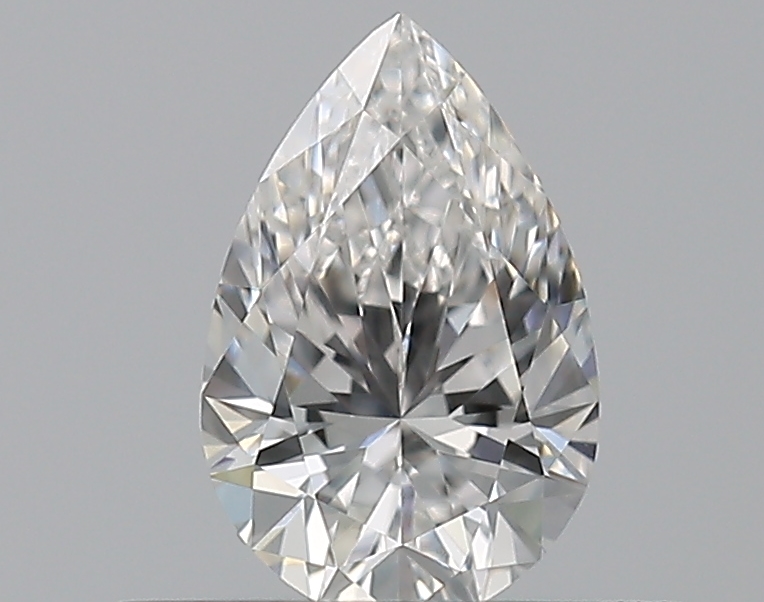 0.35 CaratE-VS1 - Cut Pear Diamond