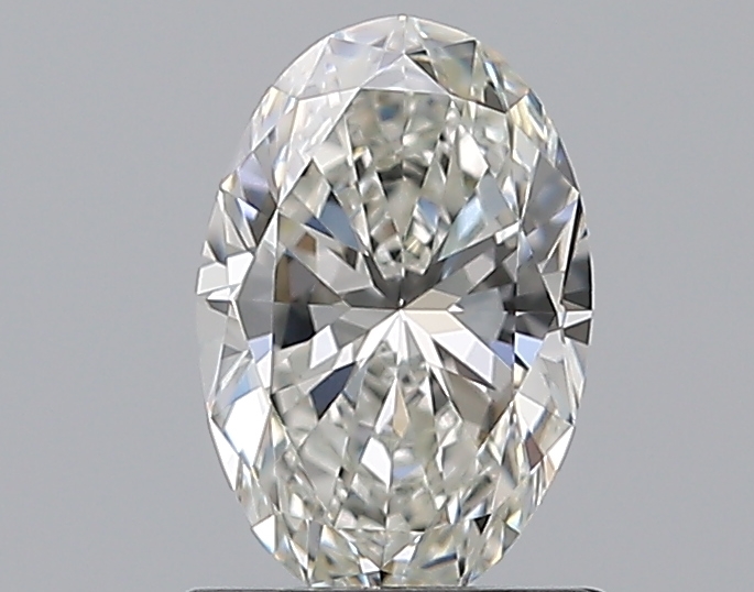 1 CaratH-VVS2 - Cut Oval Diamond