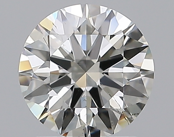 1.31 CaratJ-SI1 EX Cut Round Diamond