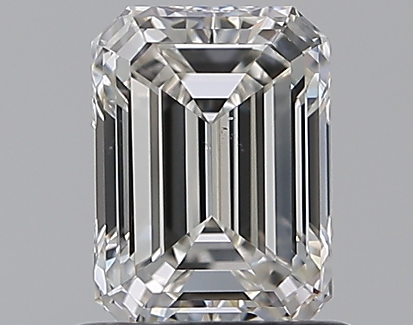 1 CaratG-VS2 - Cut Emerald Diamond
