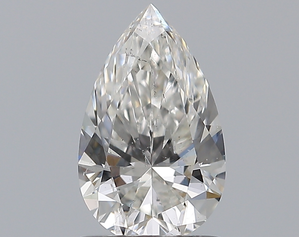 0.91 CaratG-SI2 - Cut Pear Diamond