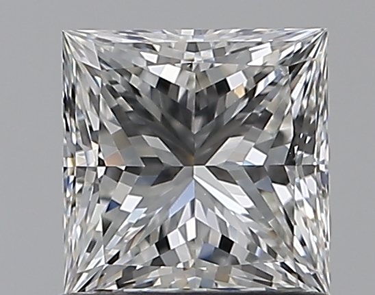 1 CaratG-VS1 - Cut Princess Diamond
