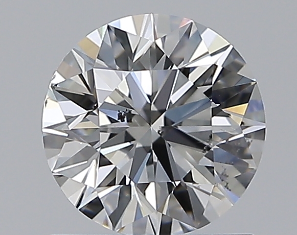 1.01 CaratG-SI2 EX Cut Round Diamond