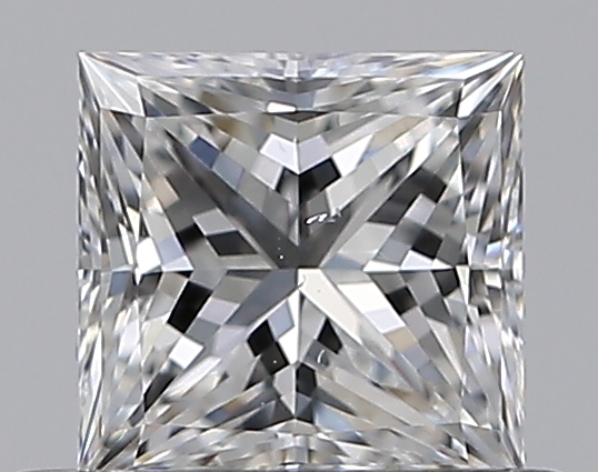 0.43 CaratE-SI1 - Cut Princess Diamond