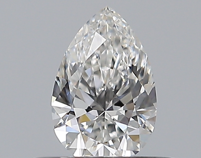 0.3 CaratF-VS1 - Cut Pear Diamond