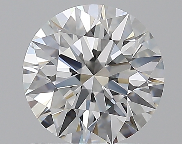 1.02 CaratG-VVS2 EX Cut Round Diamond
