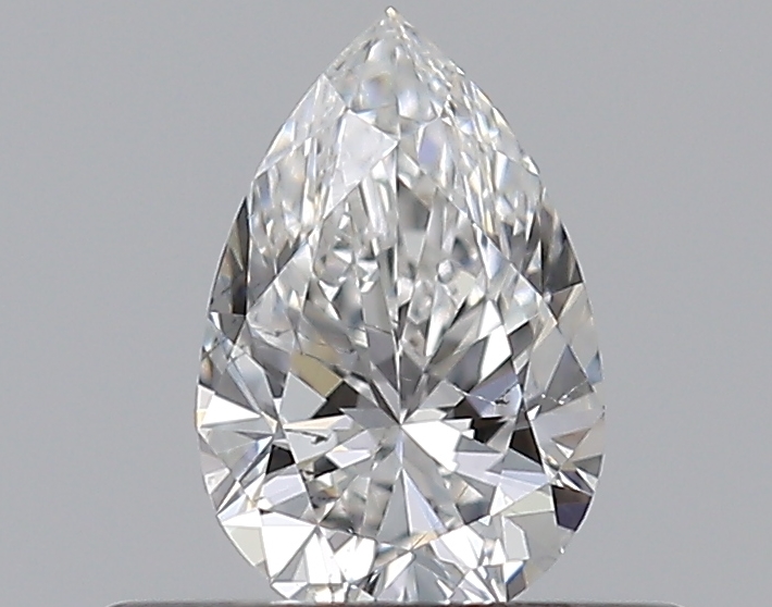 0.36 CaratF-SI1 - Cut Pear Diamond