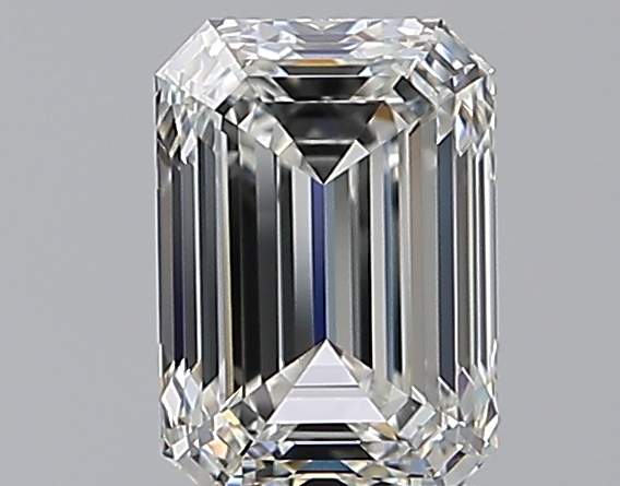 1.4 CaratH-VVS2 - Cut Emerald Diamond