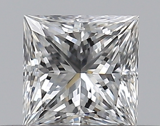 0.33 CaratF-VS2 - Cut Princess Diamond