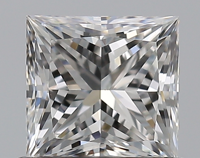 0.8 CaratF-VS1 - Cut Princess Diamond