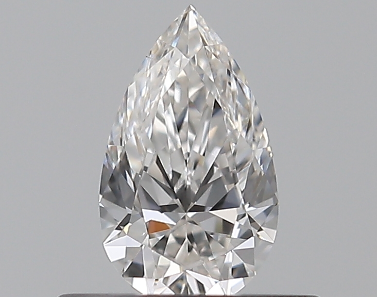 0.3 CaratF-SI1 - Cut Pear Diamond