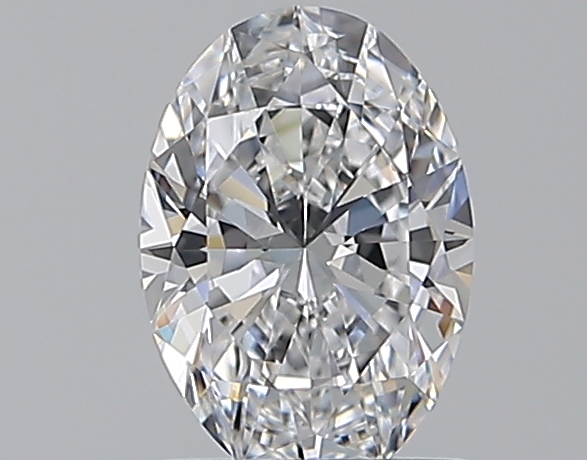 1 CaratD-VVS1 - Cut Oval Diamond