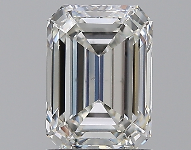 1.51 CaratH-VS2 - Cut Emerald Diamond