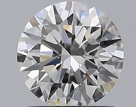 1.01 CaratF-VVS1 EX Cut Round Diamond