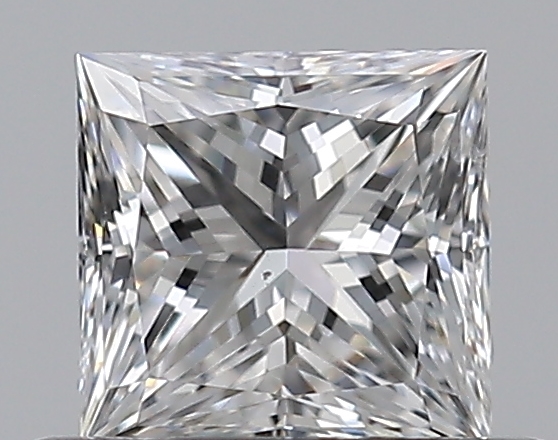 0.5 CaratE-SI2 - Cut Princess Diamond