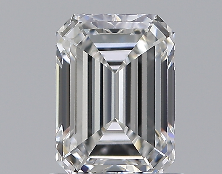 0.79 CaratF-VVS1 - Cut Emerald Diamond