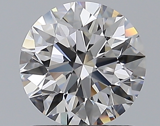 1.12 CaratE-VVS2 EX Cut Round Diamond